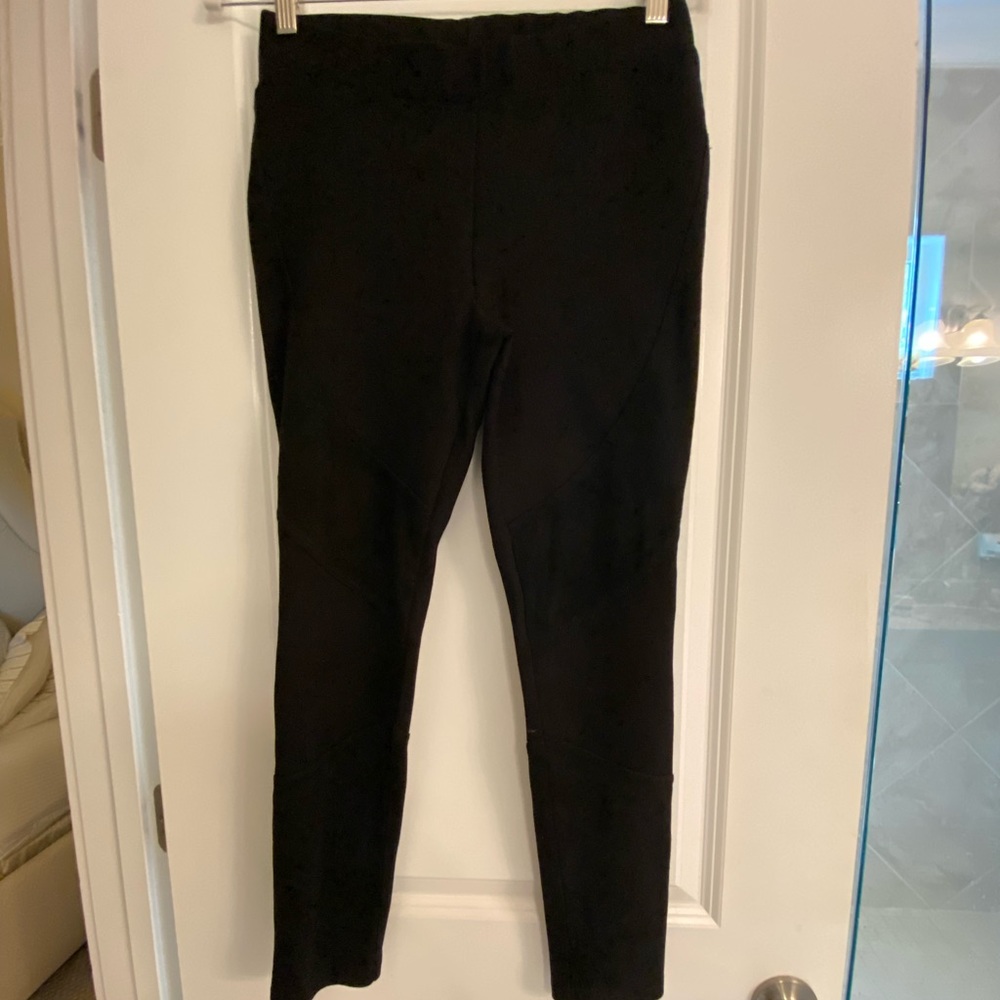 Buffalo Leggings w/ suede detail - Picture 2 of 3